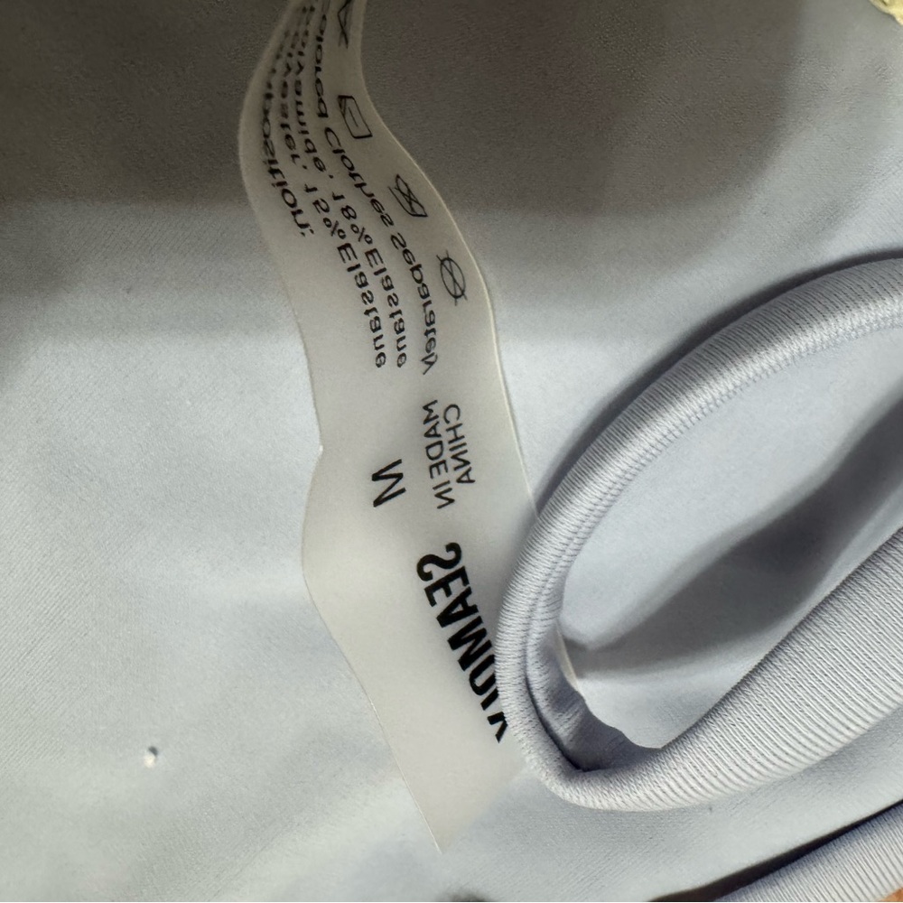 New Medium blue mermaid bikini festival rave outfit swimsuit swimwear - Picture 4 of 4